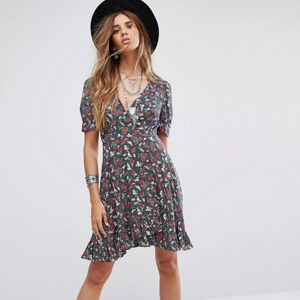 Denim & Supply by Ralph Lauren Poppy Wrap Dress